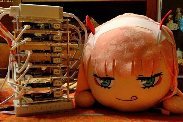 Darling in the cluster: Montando un cluster con Raspberry Pi